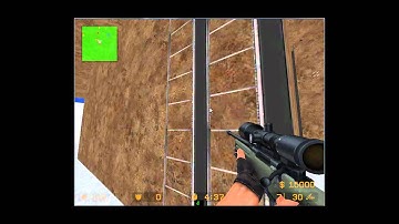 Counter Strike Source - final kill (awesome)