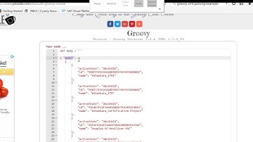 JSONParsing groovyScript unit testing with open source groovy