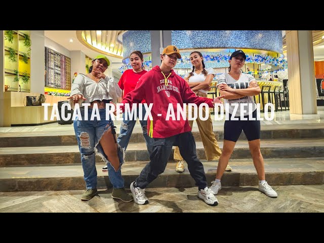 TACATA REMIX - Ando Dizello | ZUMBA | FITNESS | DANCE | TIKTOK | VIRAL | class=
