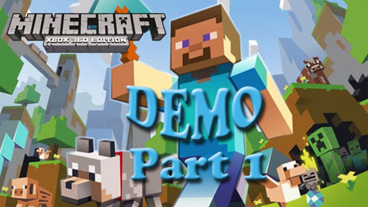 Messenger download: Minecraft xbox 360 demo download