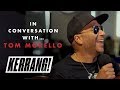 Capture de la vidéo In Conversation With Tom Morello Of Rage Against The Machine & Audioslave