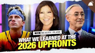 What We Learned At The 2026 Upfronts | The Reality Flash
