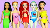 👚👙👗How to Make Barbie Clothes with Balloons / Outfits - Easy Doll