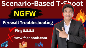 Scenariogebaseerde netwerkprobleemoplossing op Palo Alto Firewall #netwerken #paloalto