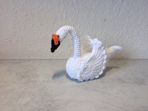 Vidéo: Comment Crocheter Un Cygne