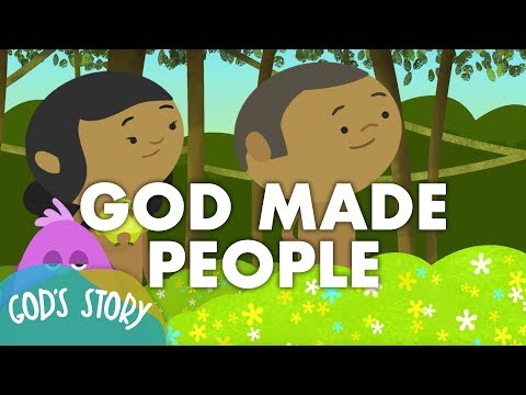 god's-story:-god-made-people