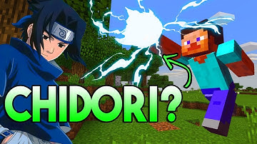 Minecraft PE: How to do the Chidori with Command Blocks! (EASY)