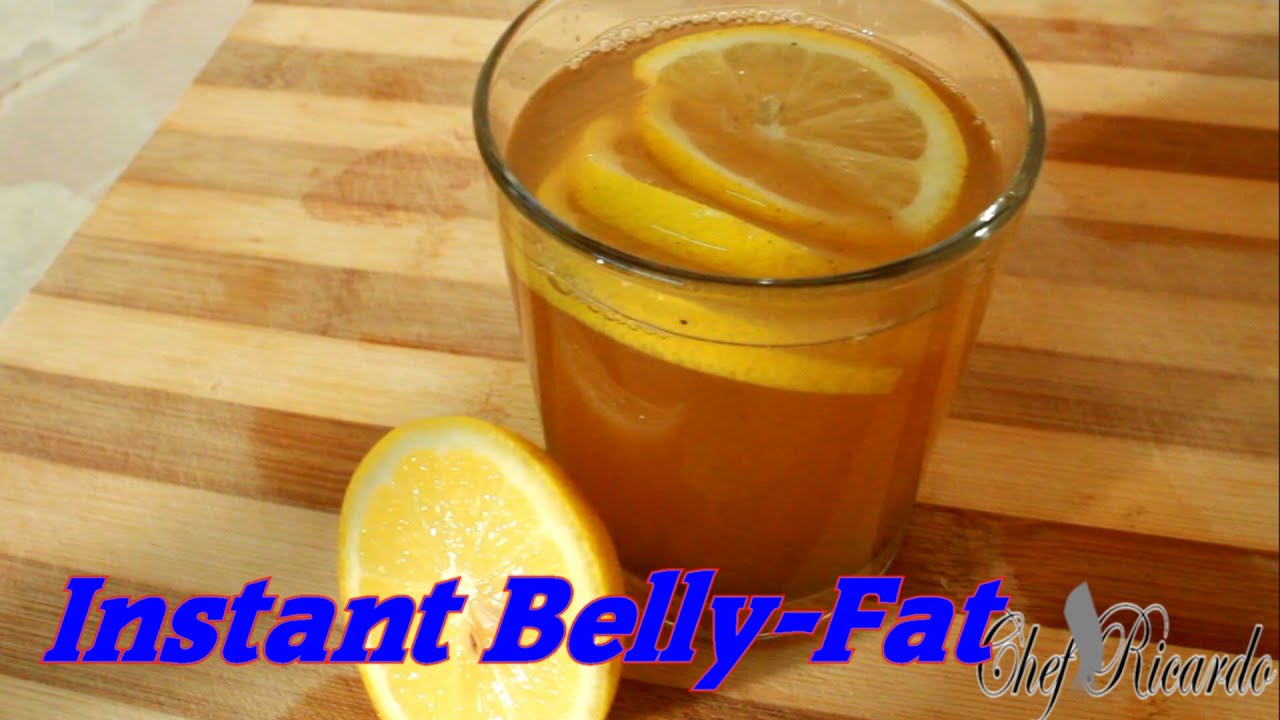 Instant Belly-Fat Burner Get Flat Belly In 7 Days | Recipes By Chef