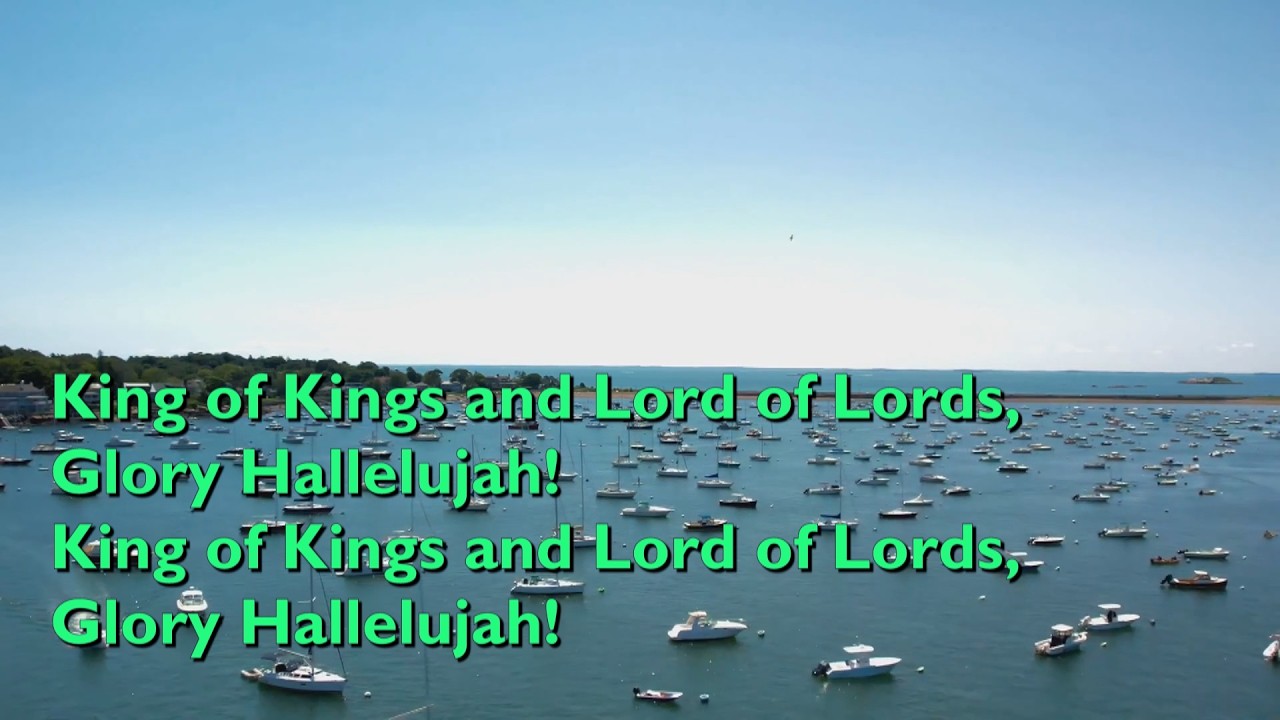 King of Kings and Lord of Lords (Tune: King of Kings {Hebrew}) [with ...