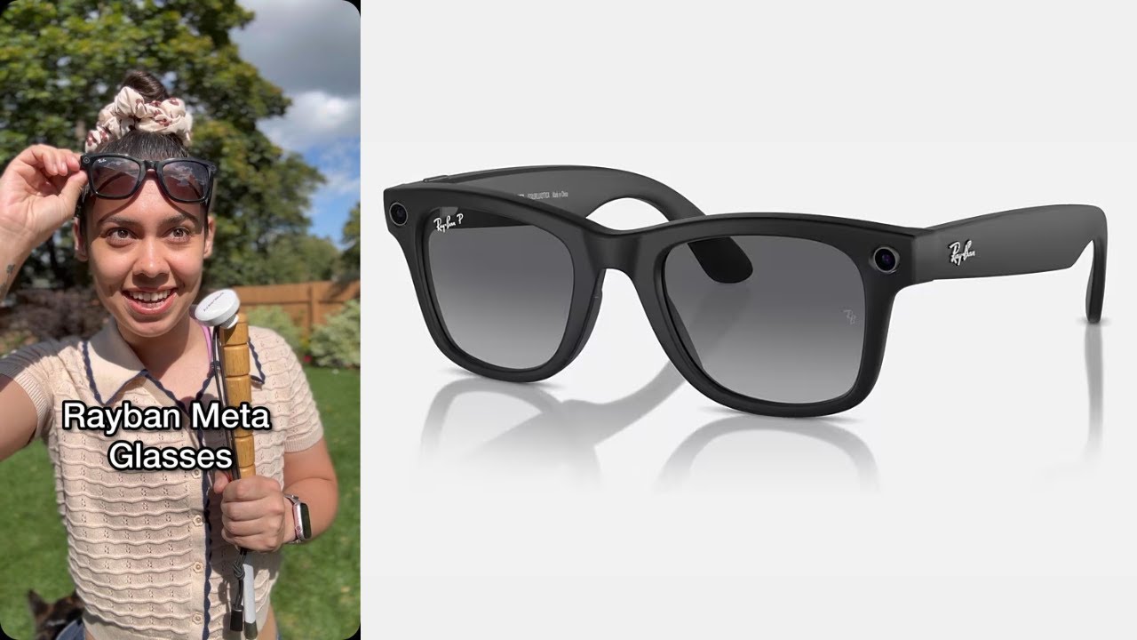Blind TikToker Sadi Praises Ray-Ban’s Meta AI Glasses! - YouTube