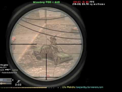 COD4 Low Gravity Snipers Montage