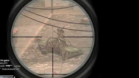 COD4 Low Gravity Snipers Montage