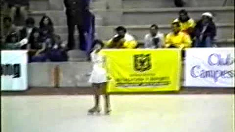 Erica Colaceci - Short Program - Worlds 1998