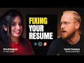 Frontend Developer Resume Review with a Real Recruiter