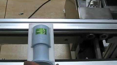 Labeling Machine -  ALB 212 Pick and Place with Stopper