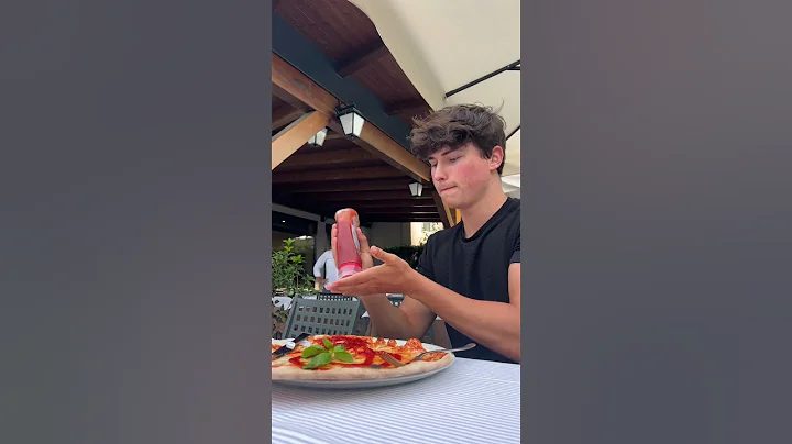 Ketchup On Pizza In Italy