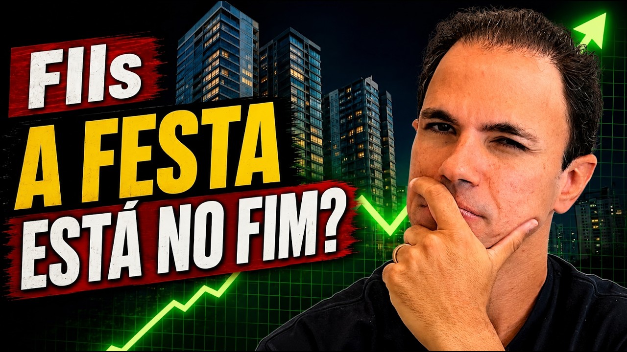 FIIs PODEM DISPARAR? A OPORTUNIDADE ESTÁ ACABANDO?