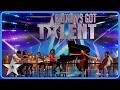 The Kanneh-Masons are musical PRODIGIES! | Unforgettable Audition | Britain's Got Talent