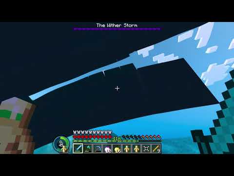 Facing Two Krakens in the Sea