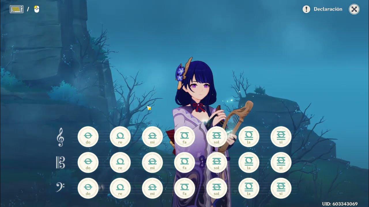 Dragonspine OST, Windblume Lyre Cover Notes in description YouTube