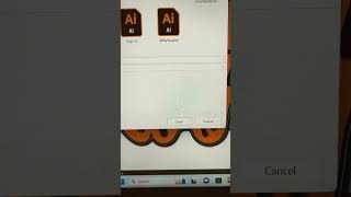 Saving your project as an Illustrator file (Adobe Illustrator)