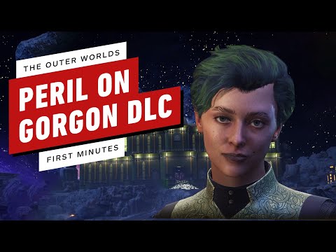 First 14 Minutes of The Outer Worlds: Peril on Gorgon DLC