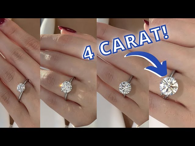 1 Carat Vs. 2 Carat: A Guide to the Ideal Diamond Size