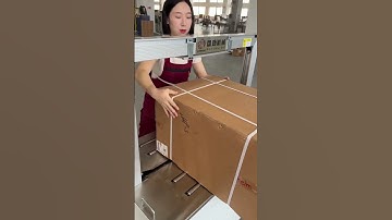 Servo fully automatic baling machine, more accurate and less faulty Professional manufacturer.