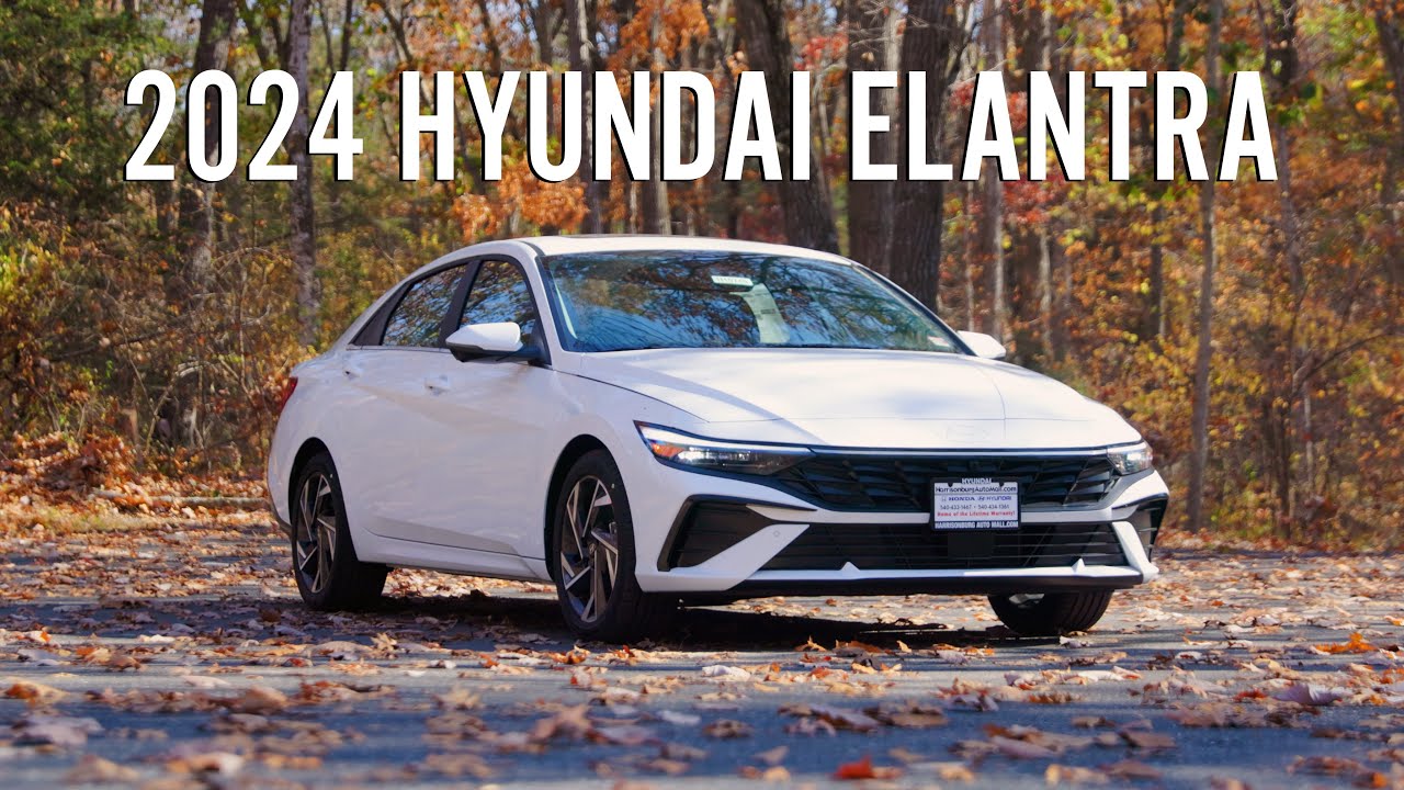 Hyundai Elantra Coupe 2024 White