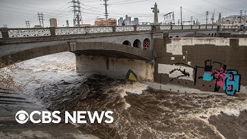 Risk of flash floods, mudslides increasing in California amid atmospheric river