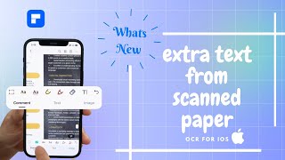 Extra Text from Scanned Paper - New Feature for iOS #shorts #iphonetips #iosapp #productivitytip screenshot 3