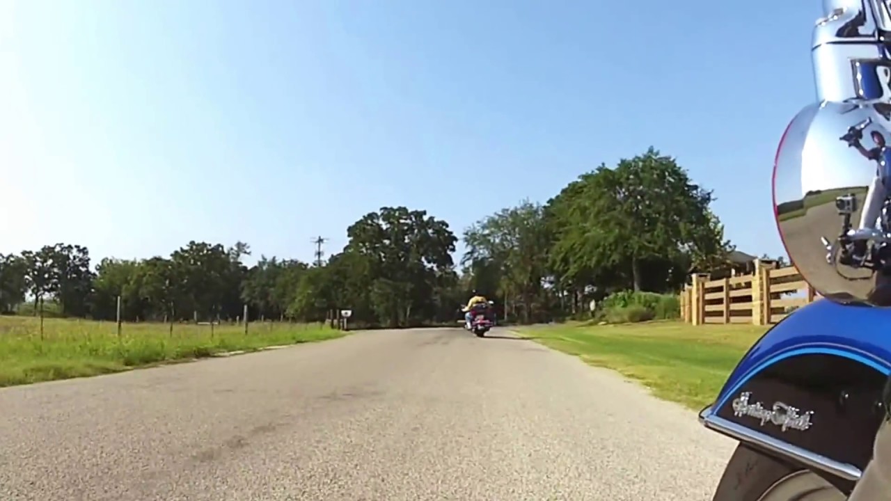 Jeddo Road, Rosanky, TX, HOG Chapter Ride YouTube