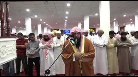 تلاوه رائعة للقارئ صهيب أحمد