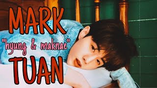 got7’s fake maknae mark yi en tuan