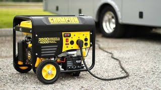 TOP 5 Best Portable Generator to Buy in 2020