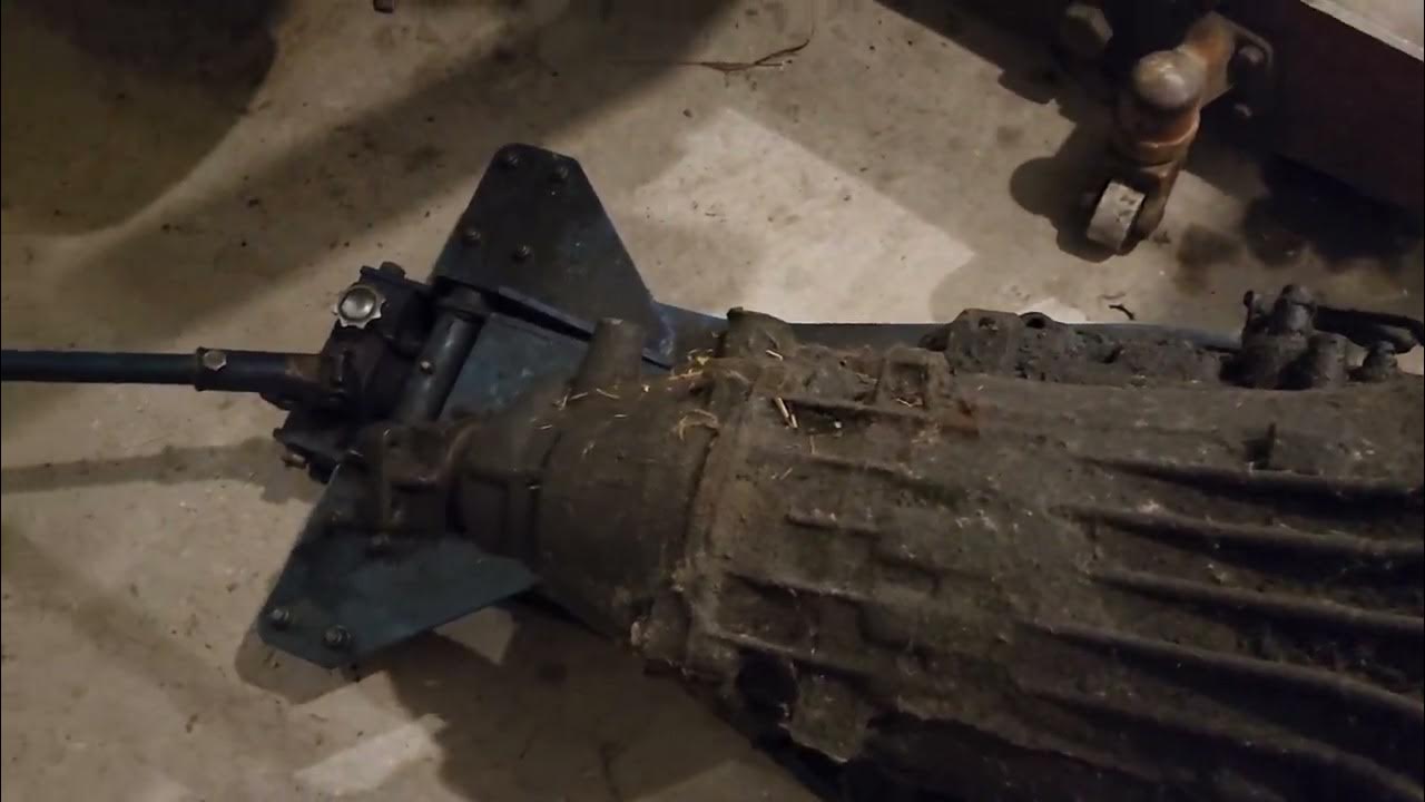 77 Ford C6 Transmission With Divorced Transfer Case YouTube 77-ford-c6-transmission-with-divorced-transfer-case-youtube