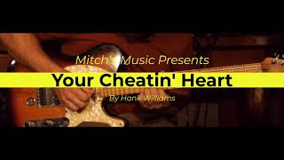 How To Play The Intro And Melody To Your Cheatin Heart By Hank Williams On Guitar With Tab