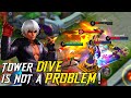 What is Tower ?! Funnel Gusion VS Funnel Harith | MLBB