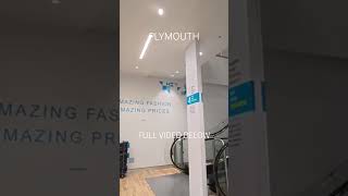 Drake Circus Sopping Mall Plymouth City Centre POV Walk... DJI Nano... Devon Uk...