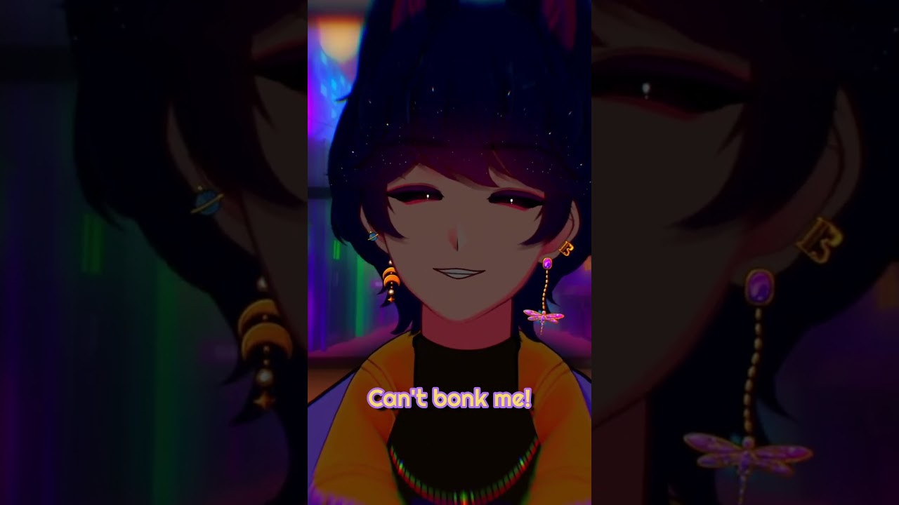 Get bonked! 🔨 || #vtuber #shorts #vtuber #memes #envtuber #asmr
