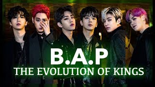 THE EVOLUTION OF B.A.P (비에이피) | 2012 - 2019