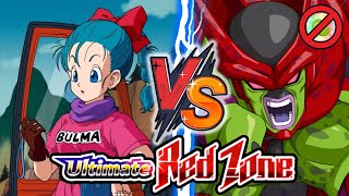 Str Lr Bulma Vs Cell Max Red Zone No Items Dragon Ball Z Dokkan Battle