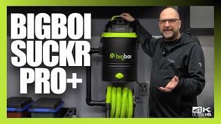 Is the BIGBOI SUCKR Pro+ the Answer to my Garage Vacuum Prayers? Time will tell...