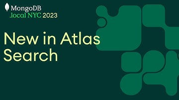 What’s New with Atlas Search
