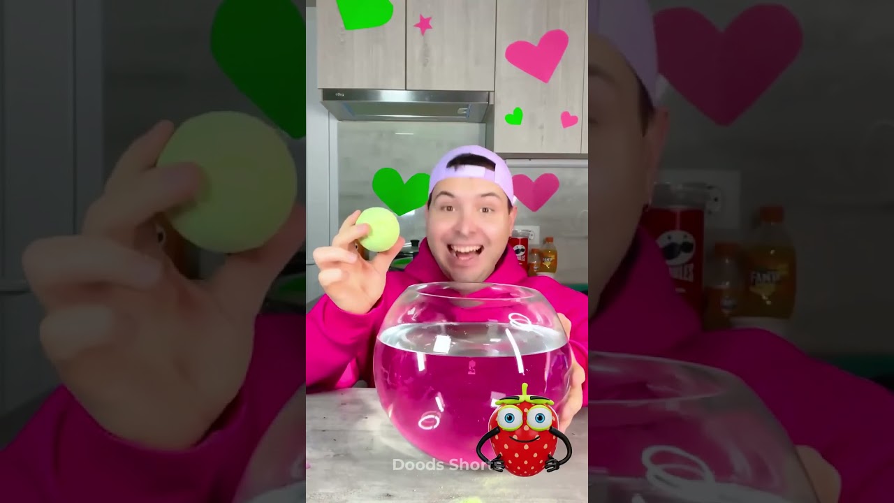 You won’t believe what’s inside this bath bomb! 😱🛁💦 