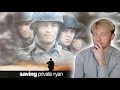 Saving Private Ryan (1998) MOVIE REACTION!! FIRST TIME WATCHING!