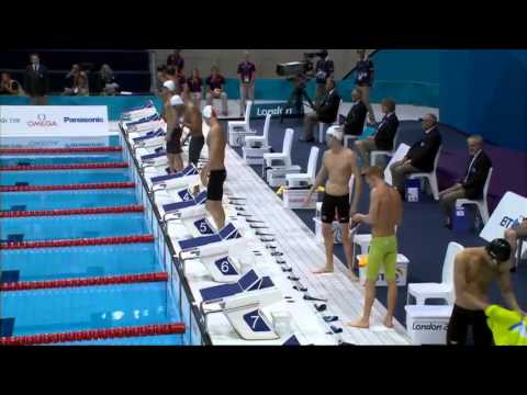 Swimming - Men's 50m Freestyle - S10 Final - London 2012 Paralympic Games
