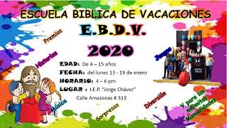 SPOT EBDV 2020