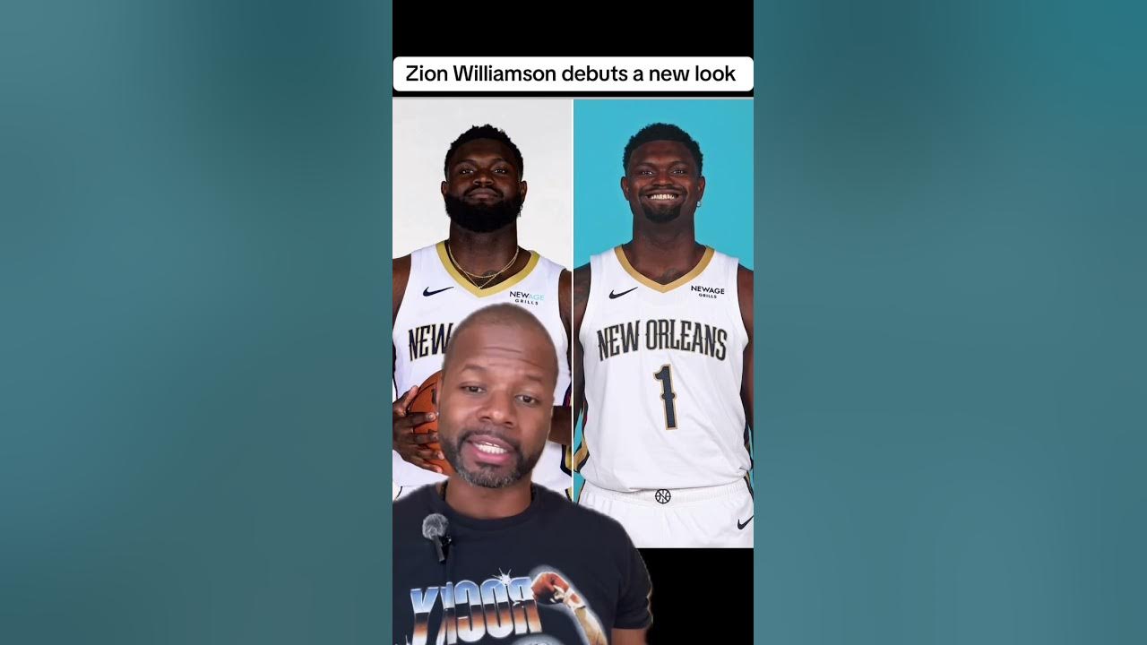 zion williamson new look