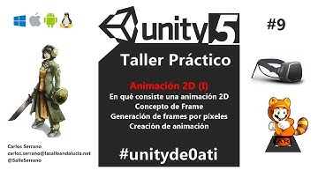 Curso Español Unity 3D: Animación 2D por frames (Parte 9)